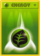 [BE] Grass Energy (99/102) (Shadowless) [Base Set 1st Edition]