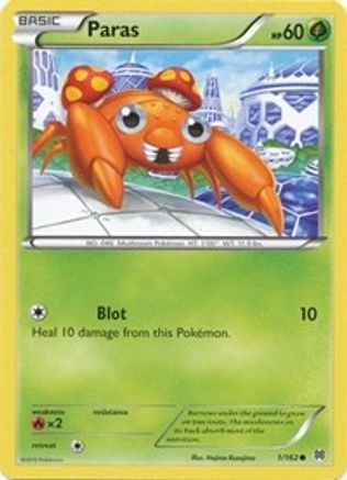 [PKM] Paras (1/162) [XY: BREAKthrough]