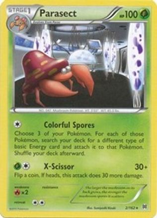 [PKM] Parasect (2/162) [XY: BREAKthrough]