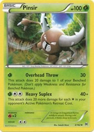 [PKM] Pinsir (3/162) [XY: BREAKthrough]