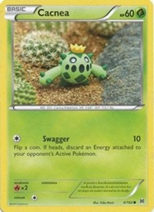 [PKM] Cacnea (4/162) [XY: BREAKthrough]