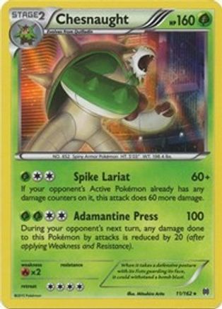 [PKM] Chesnaught (11/162) [XY: BREAKthrough]