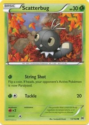 [PKM] Scatterbug (13/162) [XY: BREAKthrough]