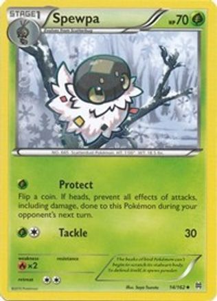 [PKM] Spewpa (14/162) [XY: BREAKthrough]