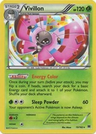 [PKM] Vivillon (15/162) [XY: BREAKthrough]