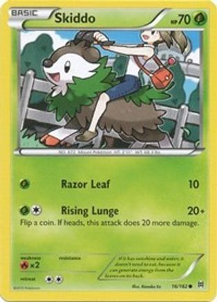 [PKM] Skiddo (16/162) [XY: BREAKthrough]