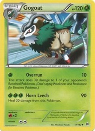 [PKM] Gogoat (17/162) [XY: BREAKthrough]
