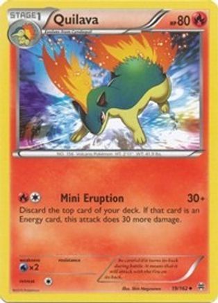 [PKM] Quilava (19/162) [XY: BREAKthrough]