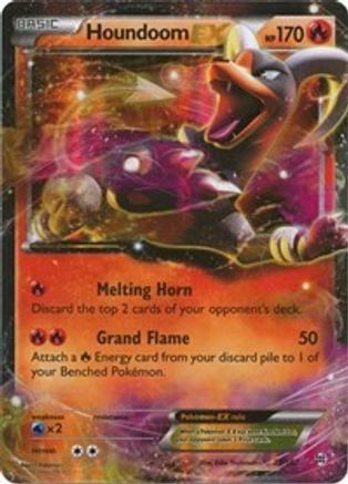 [PKM] Houndoom EX (21/162) [XY: BREAKthrough]