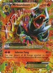 [PKM] M Houndoom EX (22/162) [XY: BREAKthrough]