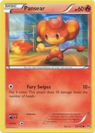 [PKM] Pansear (23/162) [XY: BREAKthrough]