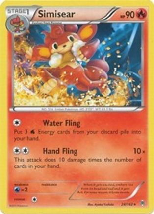 [PKM] Simisear (24/162) [XY: BREAKthrough]