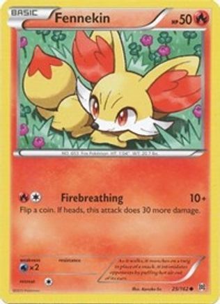 [PKM] Fennekin (25/162) [XY: BREAKthrough]