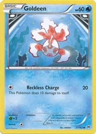 [PKM] Goldeen (27/162) [XY: BREAKthrough]