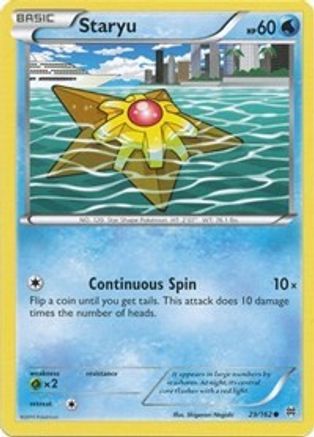 [PKM] Staryu (29/162) [XY: BREAKthrough]
