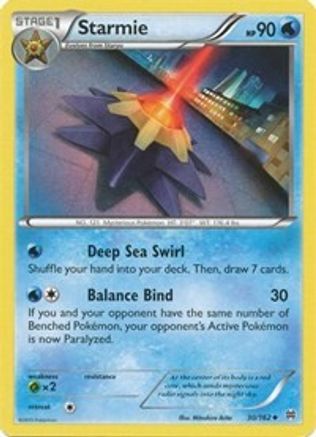 [PKM] Starmie (30/162) [XY: BREAKthrough]