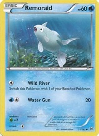 [PKM] Remoraid (31/162) [XY: BREAKthrough]