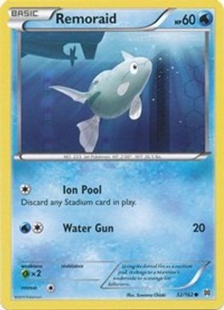 [PKM] Remoraid (32/162) [XY: BREAKthrough]