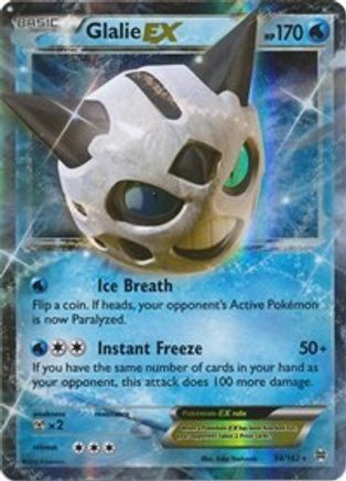 [PKM] Glalie EX (34/162) [XY: BREAKthrough]