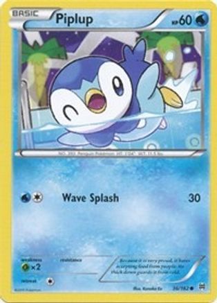 [PKM] Piplup (36/162) [XY: BREAKthrough]