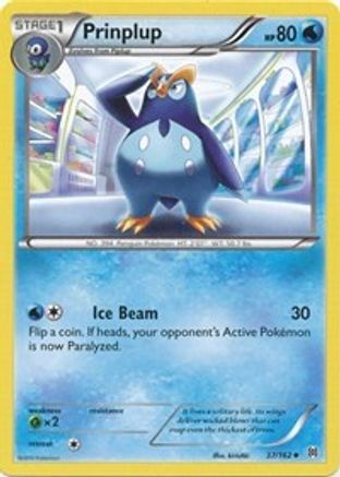 [PKM] Prinplup (37/162) [XY: BREAKthrough]