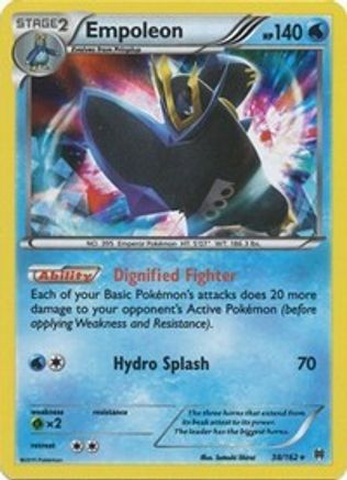 [PKM] Empoleon (38/162) [XY: BREAKthrough]