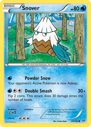 [PKM-C] Snover (39/162) [XY: BREAKthrough]