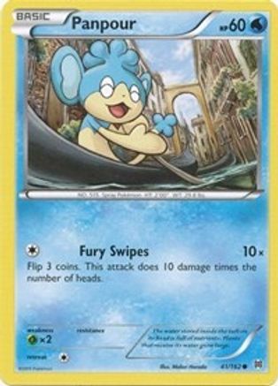[PKM] Panpour (41/162) [XY: BREAKthrough]