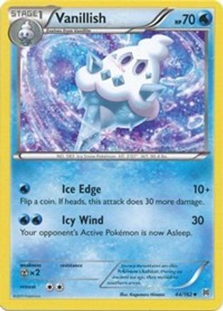 [PKM] Vanillish (44/162) [XY: BREAKthrough]