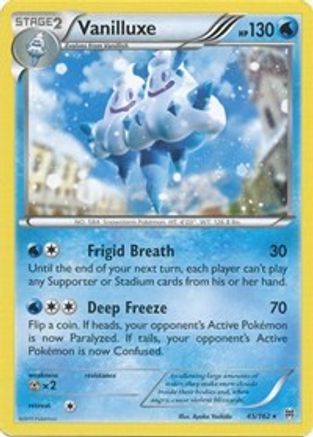 [PKM] Vanilluxe (45/162) [XY: BREAKthrough]