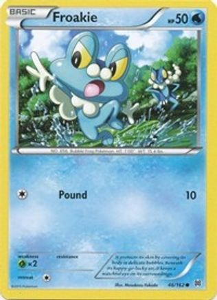 [PKM] Froakie (46/162) [XY: BREAKthrough]