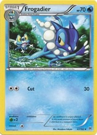 [PKM] Frogadier (47/162) [XY: BREAKthrough]