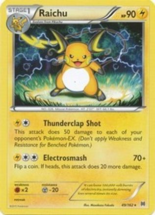[PKM] Raichu (49/162) [XY: BREAKthrough]