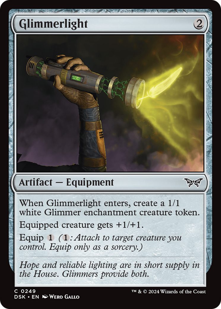 {@C} Glimmerlight [Duskmourn: House of Horror][DSK 249]