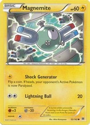 [PKM] Magnemite (52/162) [XY: BREAKthrough]
