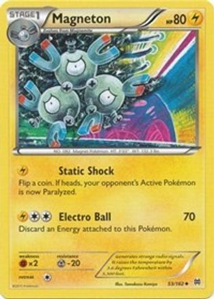 [PKM] Magneton (53/162) [XY: BREAKthrough]