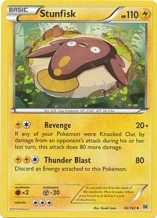 [PKM] Stunfisk (56/162) [XY: BREAKthrough]
