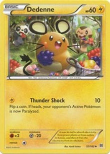 [PKM-C] Dedenne (57/162) [XY: BREAKthrough]