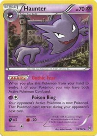 [PKM] Haunter (59/162) [XY: BREAKthrough]