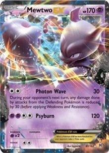 [PKM] Mewtwo EX (61/162) [XY: BREAKthrough]