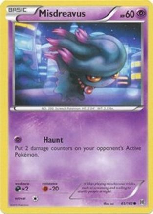 [PKM] Misdreavus (65/162) [XY: BREAKthrough]