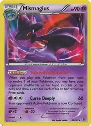 [PKM] Mismagius (66/162) [XY: BREAKthrough]