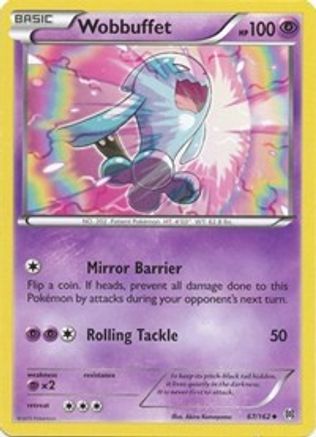 [PKM] Wobbuffet (67/162) [XY: BREAKthrough]