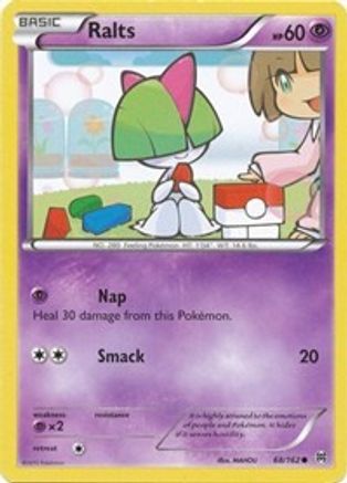 [PKM] Ralts (68/162) [XY: BREAKthrough]