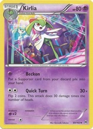 [PKM] Kirlia (69/162) [XY: BREAKthrough]
