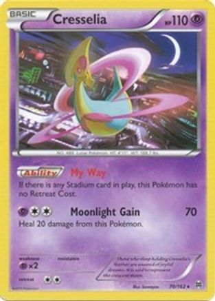 [PKM] Cresselia (70/162) [XY: BREAKthrough]