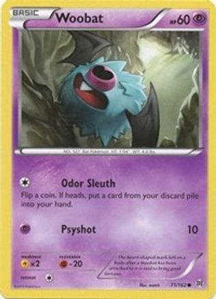 [PKM] Woobat (71/162) [XY: BREAKthrough]
