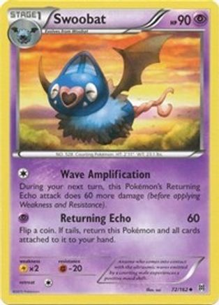 [PKM] Swoobat (72/162) [XY: BREAKthrough]