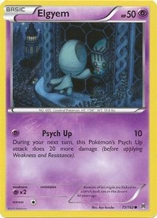 [PKM] Elgyem (73/162) [XY: BREAKthrough]