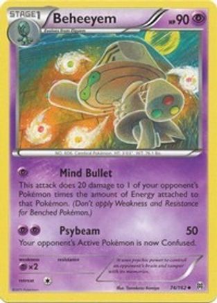 [PKM] Beheeyem (74/162) [XY: BREAKthrough]